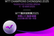 王楚钦出战！WTT重庆冠军赛赛程：3月11日开赛，16日18:30决赛